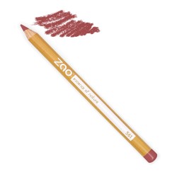 Crayon lèvres bio 561 Ocre rouge Zao Zao  dans votre magasin bio en ligne Etiketbio.eu