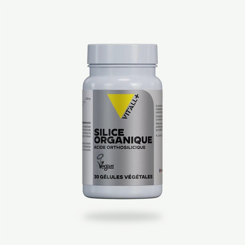 Silice organique Vit’all+ 30 gélules végétales Vit'all +  dans votre magasin bio en ligne Etiketbio.eu