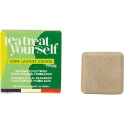 Nettoyant visage solide tea tree Lamazuna Lamazuna  dans votre magasin bio en ligne Etiketbio.eu