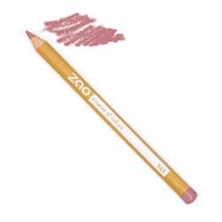 Crayon lèvres bio 563 Rose vintage Zao Zao  dans votre magasin bio en ligne Etiketbio.eu