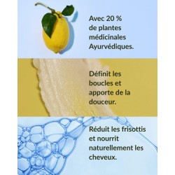 Crème cheveux bouclés Chakra Curl Khadi Khadi  dans votre magasin bio en ligne Etiketbio.eu