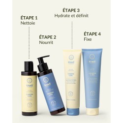 Gel cheveux bouclés Chakra Curl Khadi Khadi  dans votre magasin bio en ligne Etiketbio.eu