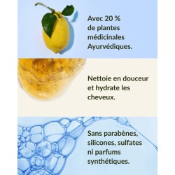Shampoing cheveux bouclés Chakra Curl Khadi Khadi  dans votre magasin bio en ligne Etiketbio.eu