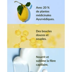 Après-shampoing cheveux bouclés Chakra Curl Khadi Khadi  dans votre magasin bio en ligne Etiketbio.eu