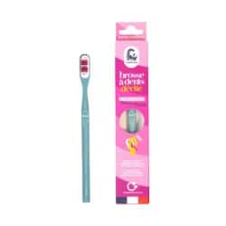 Brosse à dents extra souple Bleu orage Lamazuna