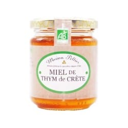 Miel de thym bio liquide 250 g Maison Peltier Baramel  dans votre magasin bio en ligne Etiketbio.eu