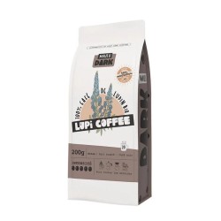 Café de lupin bio Dark moulu 200 g Lupi Lupi coffee  dans votre magasin bio en ligne Etiketbio.eu