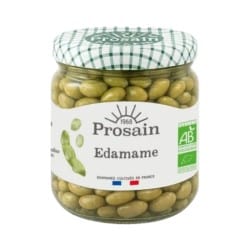 Edamame bio Prosain 190 g – fèves de soja France Prosain  dans votre magasin bio en ligne Etiketbio.eu