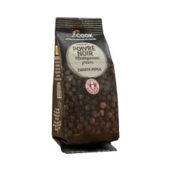 Poivre noir en grains bio éco-recharge Cook 50g Cook  dans votre magasin bio en ligne Etiketbio.eu