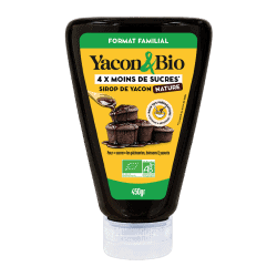 Sirop de yacon nature Yacon & Co 450g  Yacon & Co  dans votre magasin bio en ligne Etiketbio.eu