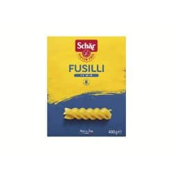 Fusilli sans gluten maïs et riz Schär 400 g Schär  dans votre magasin bio en ligne Etiketbio.eu
