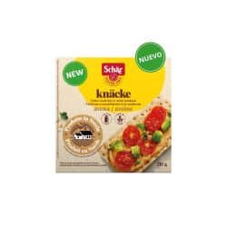 Pain suédois sans gluten à l’avoine Knäcke Schär Schär  dans votre magasin bio en ligne Etiketbio.eu