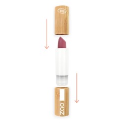 Rouge à lèvres bio Cocoon 411 London Zao Zao  dans votre magasin bio en ligne Etiketbio.eu
