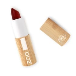 Rouge à lèvres bio Cocoon 413 Bordeaux Zao Zao  dans votre magasin bio en ligne Etiketbio.eu