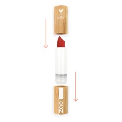 Rouge à lèvres Audacieux 420 le Rouge Zao Zao  dans votre magasin bio en ligne Etiketbio.eu