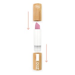 Rouge à lèvres bio Classic 461 Rose bonbon Zao Zao  dans votre magasin bio en ligne Etiketbio.eu