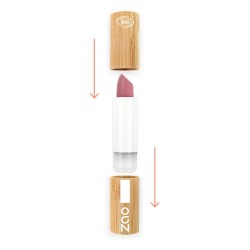 Rouge à lèvres bio Classic 462 Vieux rose Zao Zao  dans votre magasin bio en ligne Etiketbio.eu