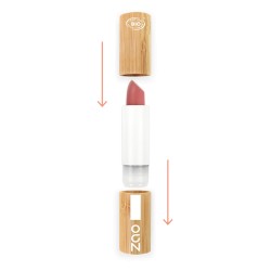 Rouge à lèvres bio Classic 475 Rose capucine Zao Zao  dans votre magasin bio en ligne Etiketbio.eu