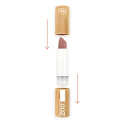 Rouge à lèvres bio Classic 476 Lilas romance Zao Zao  dans votre magasin bio en ligne Etiketbio.eu