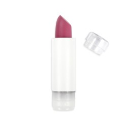 Recharge rouge à lèvres 470 Violine satiné Zao Zao  dans votre magasin bio en ligne Etiketbio.eu
