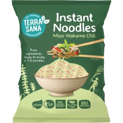 Nouilles instantanées miso wakame chili TerraSana TerraSana  dans votre magasin bio en ligne Etiketbio.eu