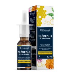 Spray nasal décongestionnant Oléopolis Dietaroma Dietaroma  dans votre magasin bio en ligne Etiketbio.eu