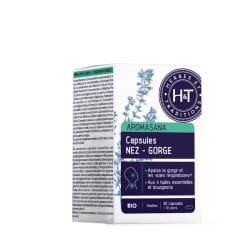 Capsules nez gorge bio Herbes et Traditions Herbes et Traditions  dans votre magasin bio en ligne Etiketbio.eu