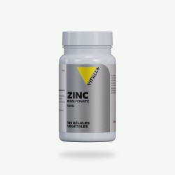 Zinc bisglycinate 15 mg 100 gélules Vit'all+