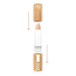 Correcteur bio stick 492 Beige clair Zao Zao  dans votre magasin bio en ligne Etiketbio.eu