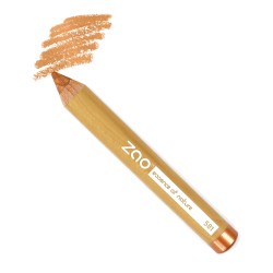 Crayon jumbo yeux bio 581 Cuivré Zao Zao  dans votre magasin bio en ligne Etiketbio.eu