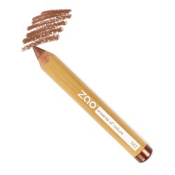 Crayon jumbo yeux bio 582 Brun irisé Zao Zao  dans votre magasin bio en ligne Etiketbio.eu