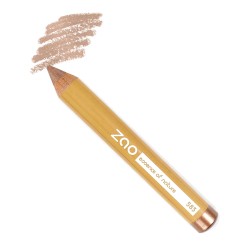 Crayon jumbo yeux bio 583 Taupe irisé Zao Zao  dans votre magasin bio en ligne Etiketbio.eu