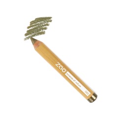 Crayon jumbo yeux bio 585 Kaki doré Zao Zao  dans votre magasin bio en ligne Etiketbio.eu