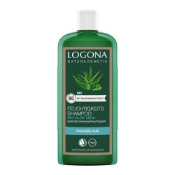 Shampooing aloe vera hydratation 250 ml – Logona Logona  dans votre magasin bio en ligne Etiketbio.eu