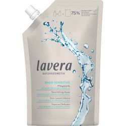 Recharge savon liquide mains basis 500ml – Lavera Lavera  dans votre magasin bio en ligne Etiketbio.eu