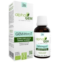 GEM HypoT Complexe 26 bio 50 ml – Alphagem Alphagem  dans votre magasin bio en ligne Etiketbio.eu