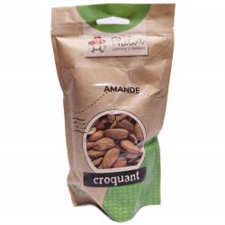 Amandes décortiquées bio 250g – Philia