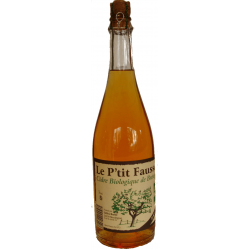 CIDRE BRUT BIO 75CL LE PETIT FAUSSET  dans votre magasin bio en ligne Etiketbio.eu