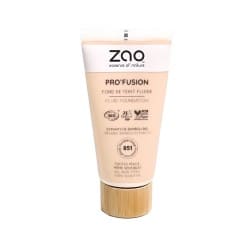 Fond de teint fluide bio 851 Beige porcelaine Zao Zao  dans votre magasin bio en ligne Etiketbio.eu