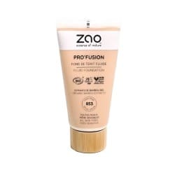 Fond de teint fluide bio 853 Beige pétale Zao Zao  dans votre magasin bio en ligne Etiketbio.eu