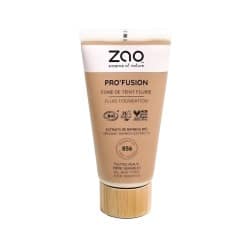 Fond de teint fluide bio 856 Hâlé noisette Zao Zao  dans votre magasin bio en ligne Etiketbio.eu