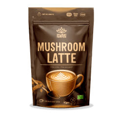 Mushroom latte bio reishi maitake 100 g Iswari Iswari  dans votre magasin bio en ligne Etiketbio.eu