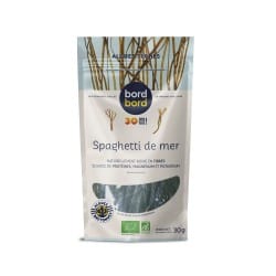 Spaghetti de mer bio en branches 30 g Bord à Bord