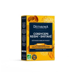 Cordyceps Reishi Shiitaké bio CIP Diétaroma Dietaroma  dans votre magasin bio en ligne Etiketbio.eu