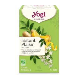 Yogi Tea Instant Plaisir (ex thé vert jasmin)