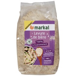 Levure de bière en paillettes Markal 150g Markal  dans votre magasin bio en ligne Etiketbio.eu