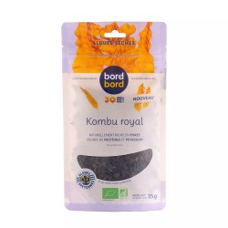 Kombu royal bio en feuilles Bord à Bord 30g Bord à Bord  dans votre magasin bio en ligne Etiketbio.eu