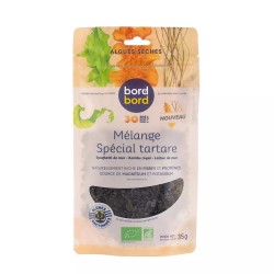 Mélange spécial tartare d’algues bio Bord à Bord Bord à Bord  dans votre magasin bio en ligne Etiketbio.eu