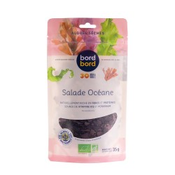 Salade Océane algues bio Bord à Bord 35g Bord à Bord  dans votre magasin bio en ligne Etiketbio.eu