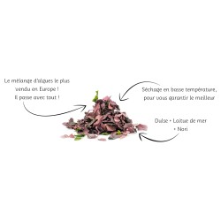 Salade Océane algues bio Bord à Bord 35g Bord à Bord  dans votre magasin bio en ligne Etiketbio.eu